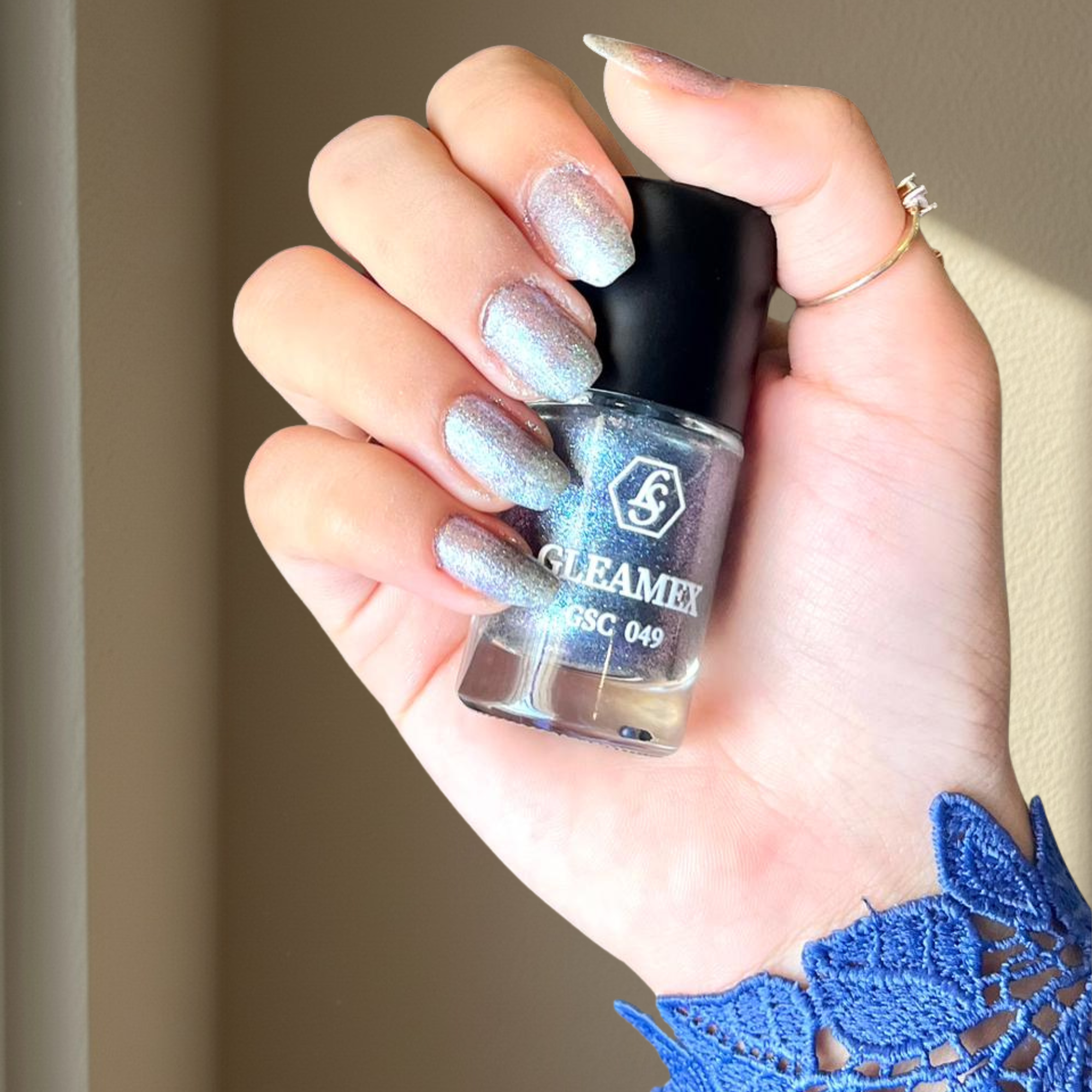 Gleamex GSC 049 Nail Polish