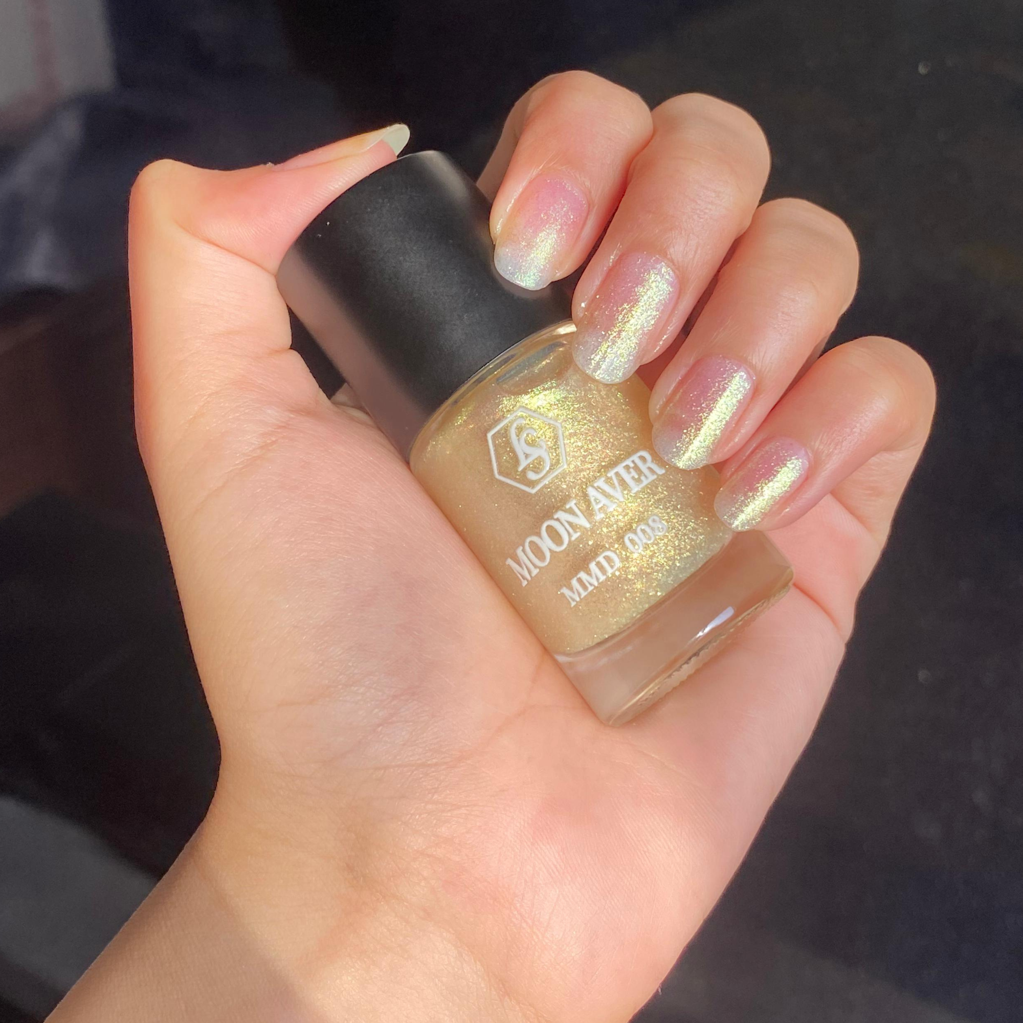 MoonAver MMD 008 Nail Polish