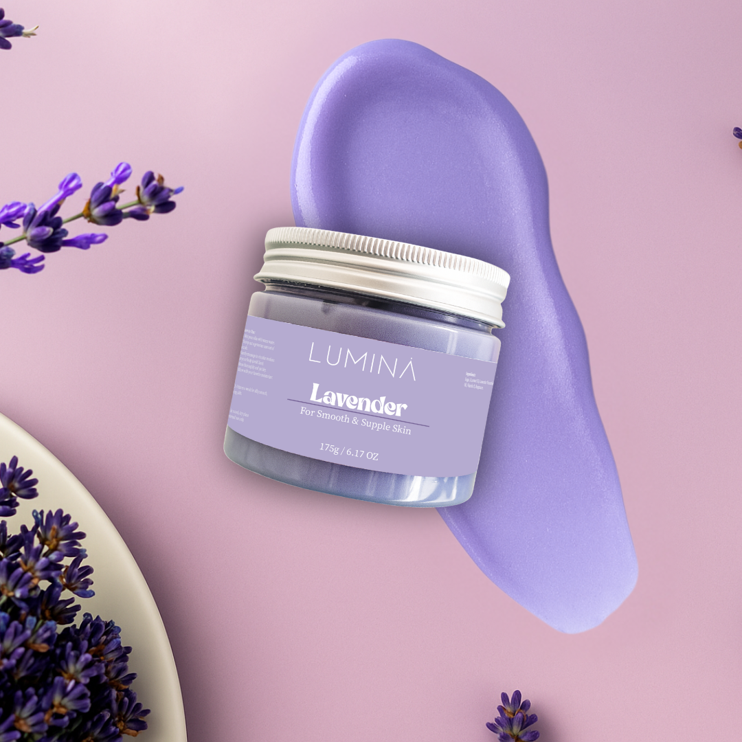 Lavender Sugar Scrub