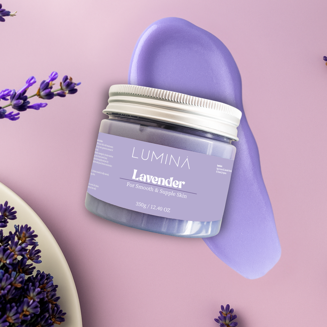 Lavender Sugar Scrub