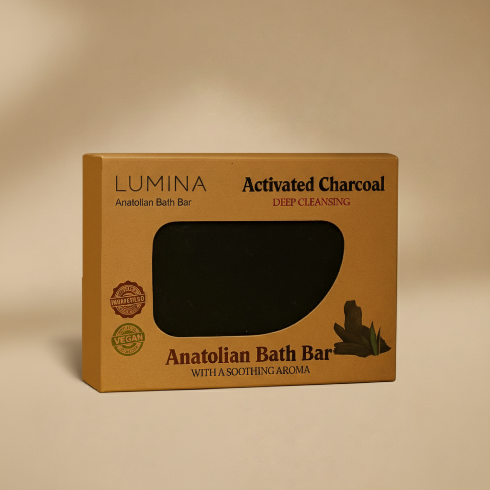 Anatolian Bath  Bar (Activated Charcoal) - Deep Cleansing