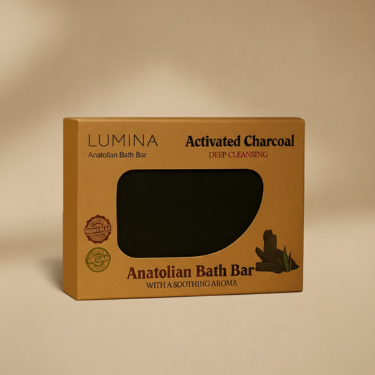Anatolian Bath  Bar (Activated Charcoal) - Deep Cleansing