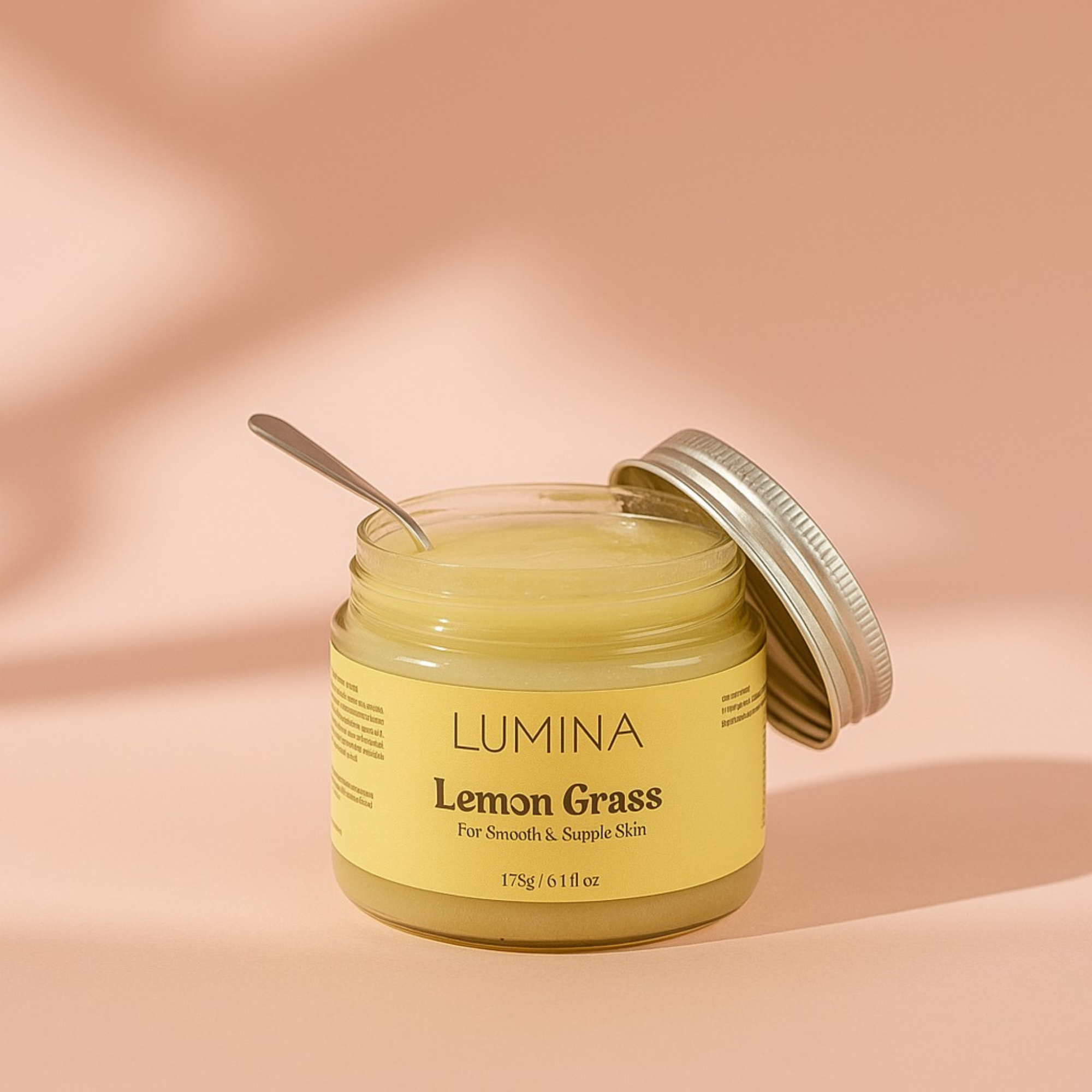 Lemon Grass Sugar Scrub