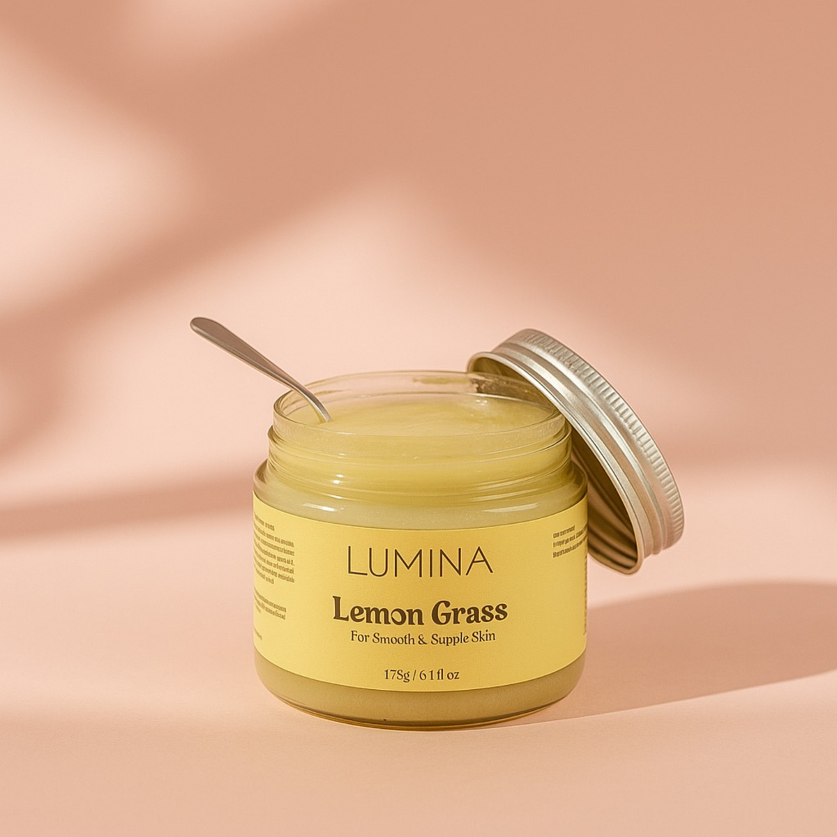 Lemon Grass Sugar Scrub