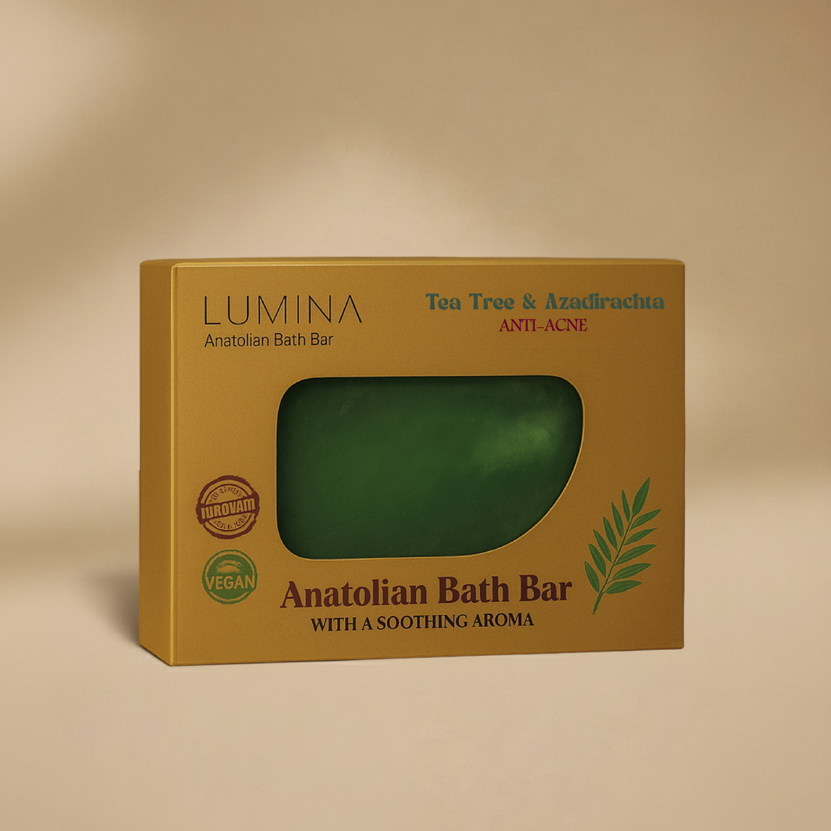 Anatolian Bath Bar (Tea Tree & Azadirachta) - Anti Acne