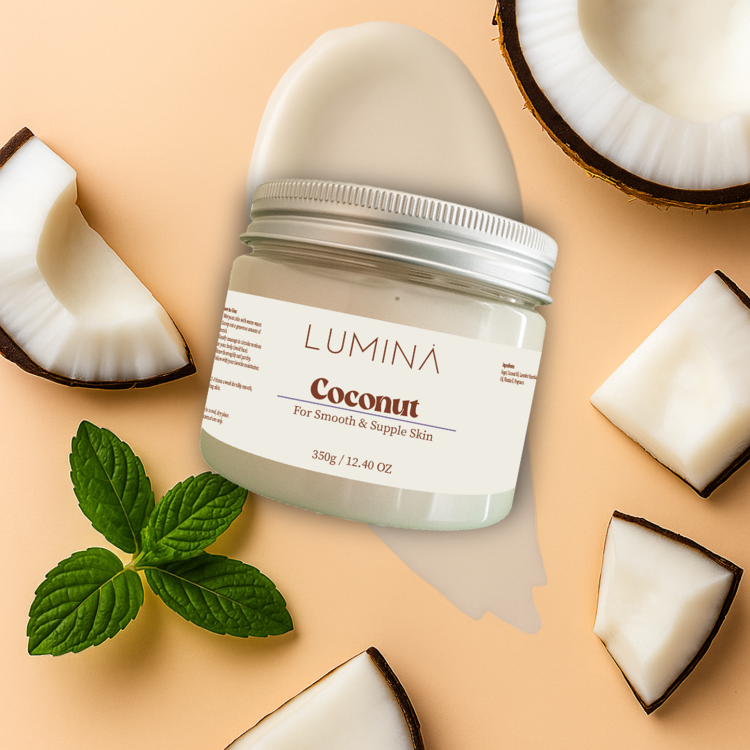Coconut Sugar Scrub