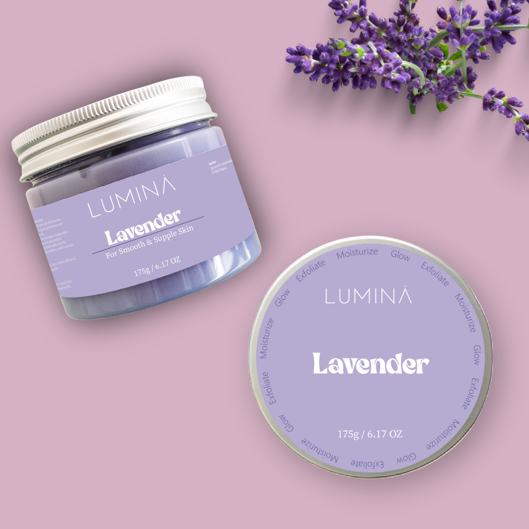Lavender Sugar Scrub