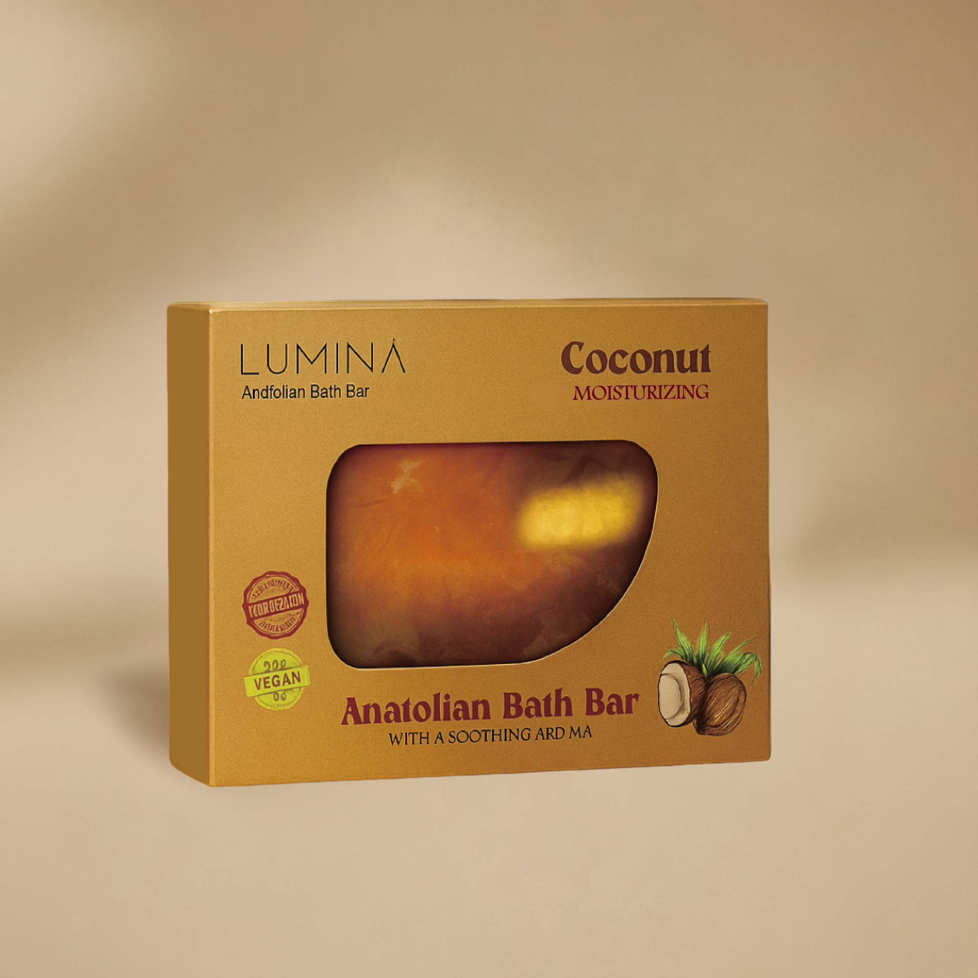 Anatolian Bath Bar (Coconut) -  Moisturizing