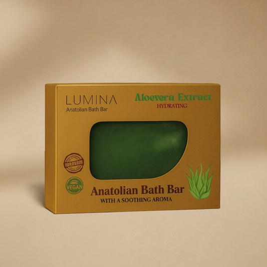 Anatolian Bath Bar (Aloevera) - Hydrating