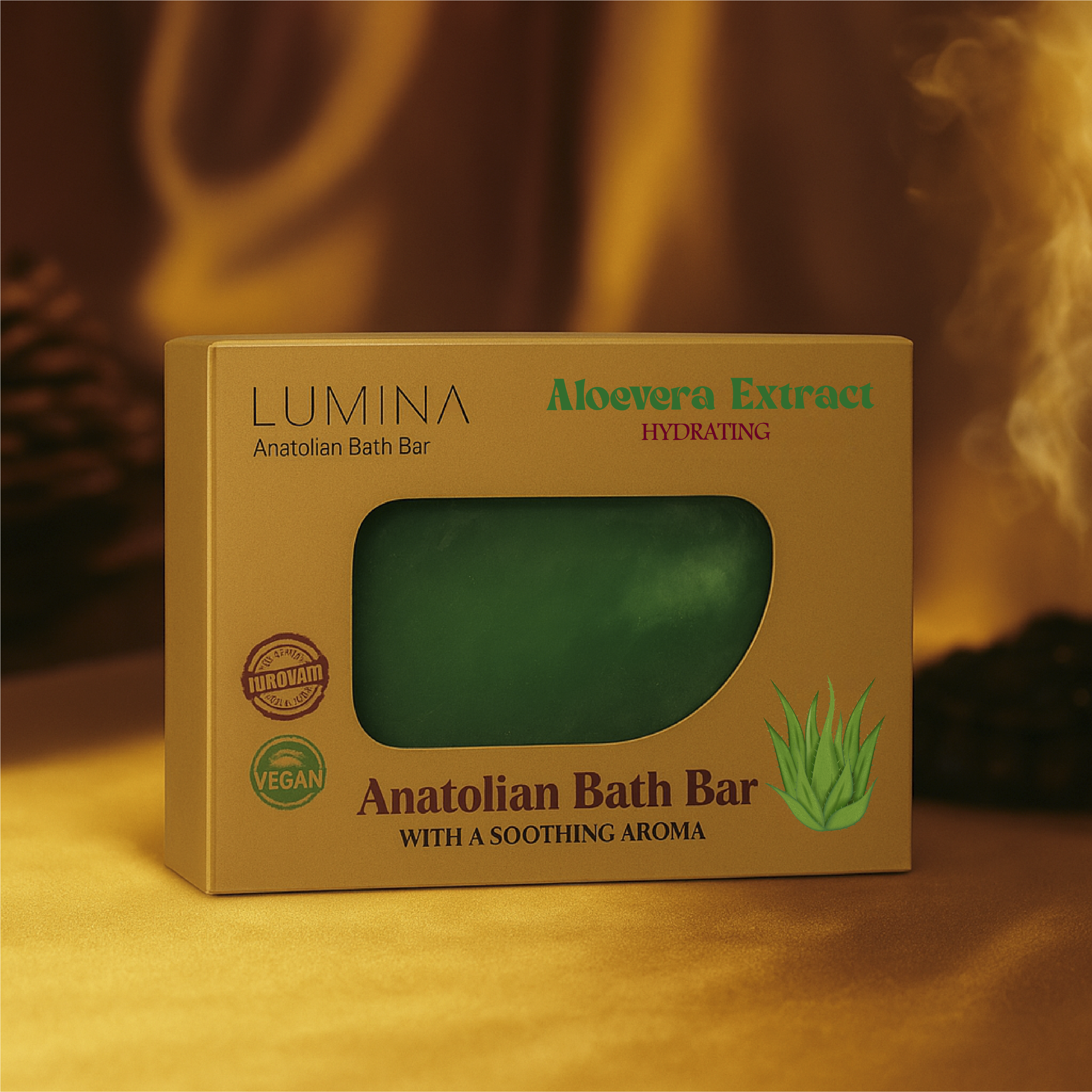 Anatolian Bath Bar (Aloevera) - Hydrating