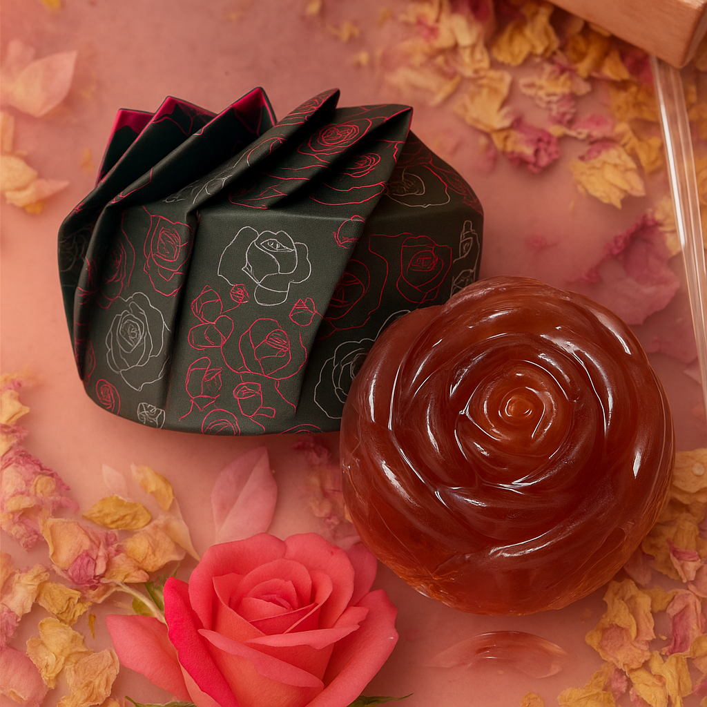 Rose Velvet Bar (Arabian Night)