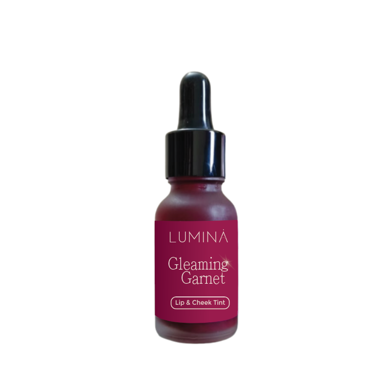 Gleaming Garnet : Lip & Cheek Tint