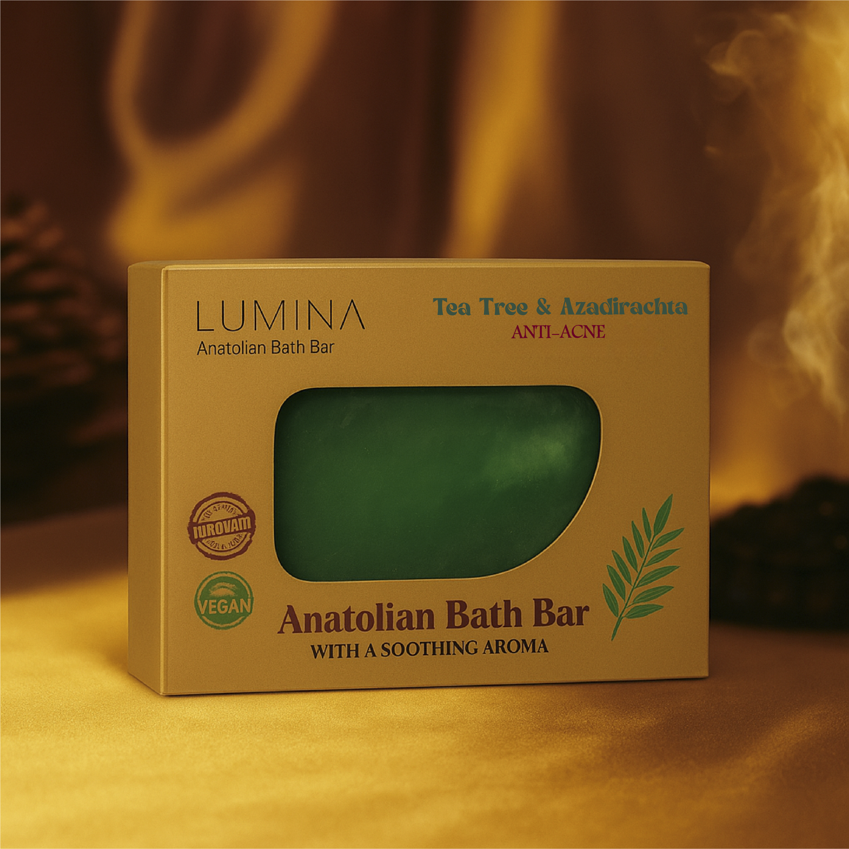 Anatolian Bath Bar (Tea Tree & Azadirachta) - Anti Acne