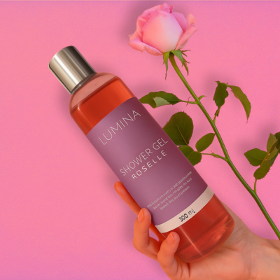 Roselle Shower Gel