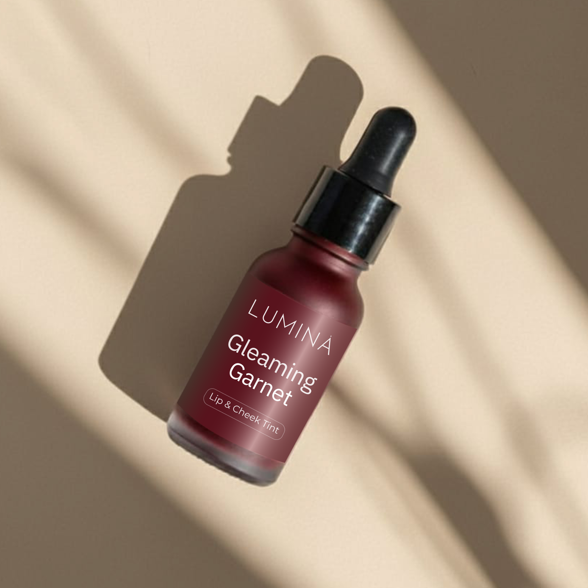 Gleaming Garnet : Lip & Cheek Tint